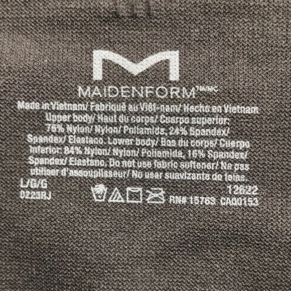 Maidenform Women's Seamless High Waist Thigh Slimmer Black Size L - Picture 9 of 9